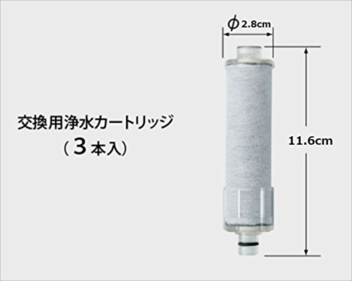 楽天市場】LIXIL 正規品 イナックス 交換用浄水カートリッジ 標準