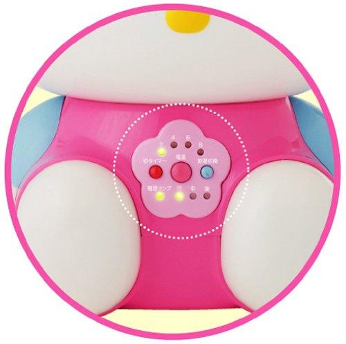 楽天市場】アズマ イースト ハローキティ超音波加湿器 EAK-2050KT-P(1