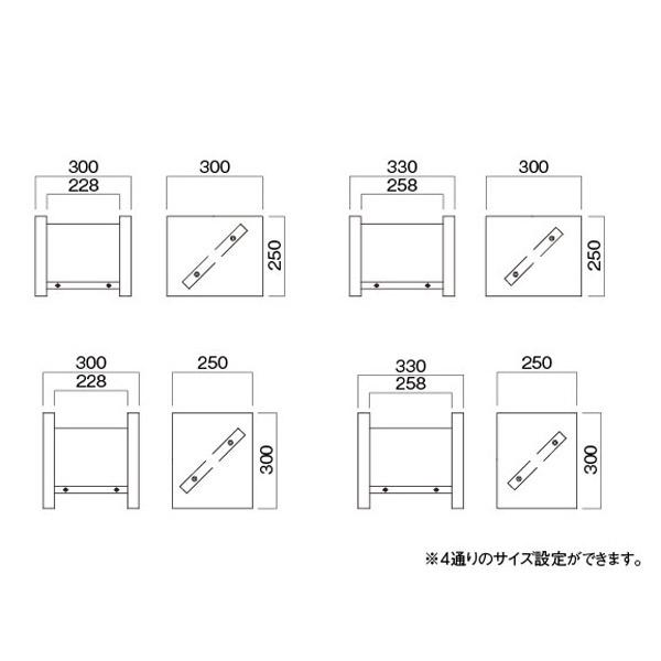 楽天市場】ハヤミ工産 ハヤミ工産 H型スピーカーベース 2台1組 SB-946