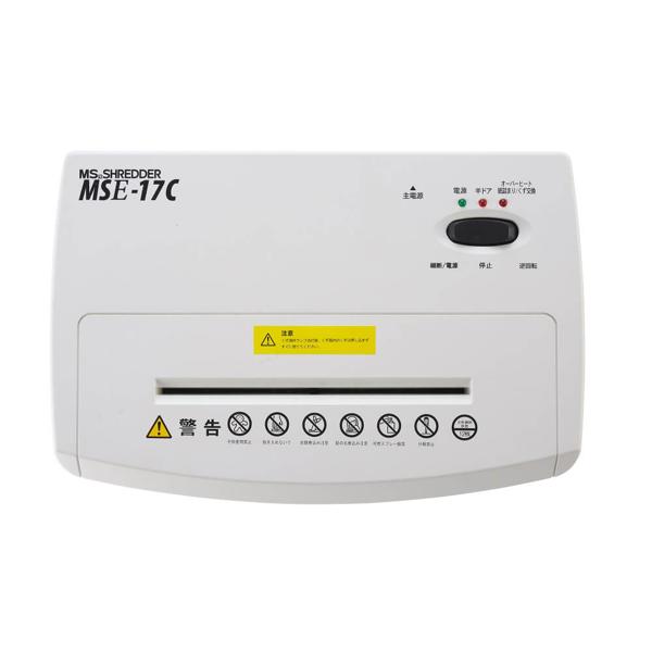 楽天市場】明光商会 明光商会 MSシュレッダー MSE-17C | 価格比較