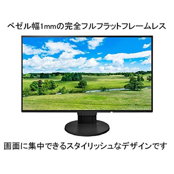 0円 【国内発送】 PCモニター EIZO EV2456-RBK