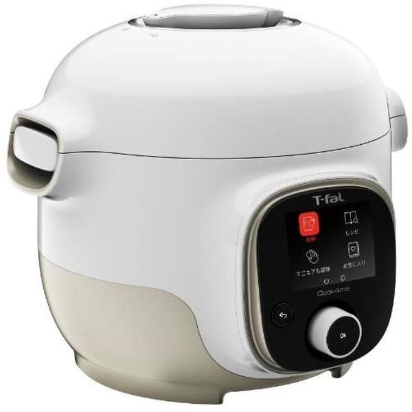 【新品未開封】ティファール クックフォーミー ホワイト 3L CY8701JP T-fal クックフォーミー 3L CY8701JP ホワイト 7256722