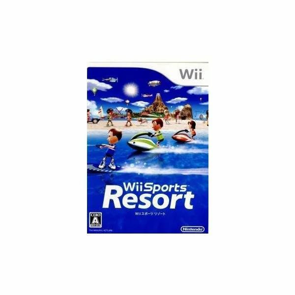 【楽天市場】(Wiiソフト)Wiiスポーツ リゾート(ソフト単品) | 価格