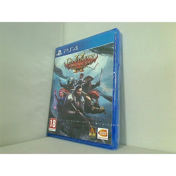 ディヴィニティ オリジナル 2 ディフィニティブ・エディション PS4 Divinity Original Sin 2 Definitive Edition  PS4 DIVINITY ORIGINAL SIN II DEFINITIVE EDITION Sony PlayStation