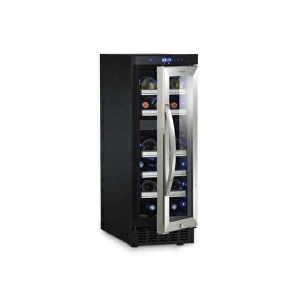 正規店新作ワインセラー D15 ブラック 17本収納 57L ドメティック DOMETIC 冷蔵庫・冷凍庫