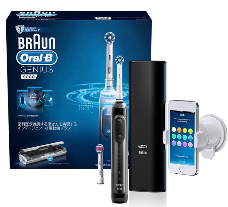 楽天市場】ブラウン オーラルB 電動歯ブラシ ジーニアス9000 ブラック