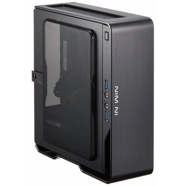楽天市場】IN WIN 150W電源搭載 アルミシェルフロント採用 Mini-ITX ...