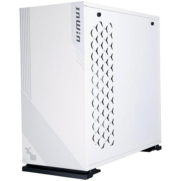 楽天市場】InWin ミドルタワー PCケース 103シリーズ ホワイト IW-103