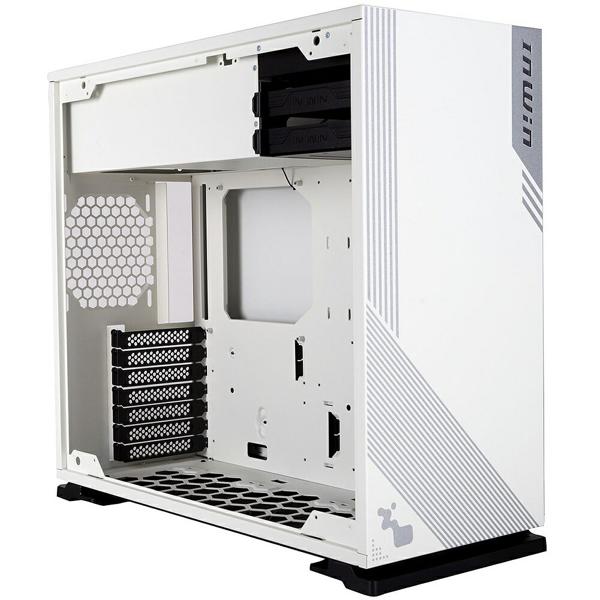 楽天市場】InWin ミドルタワー PCケース 103シリーズ ホワイト IW-103