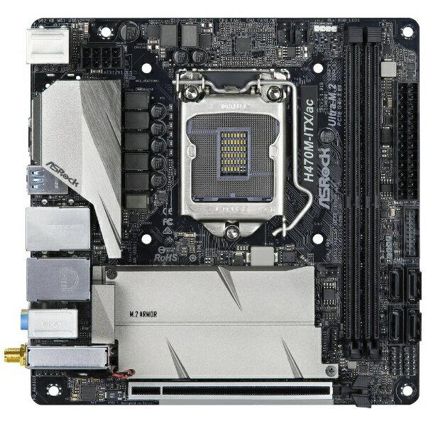 マザーボード ASRock H470M-ITX/ax + intel i5-10400 ASRock > H470M-ITX/ac
