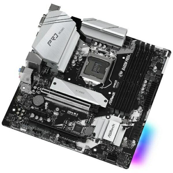 楽天市場】ASRock マザーボード B460M PRO4 | 価格比較 - 商品価格ナビ