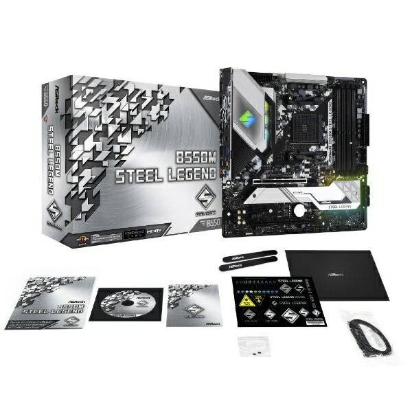 楽天市場】ASRock マザーボード B550M STEEL LEGEND | 価格比較 - 商品