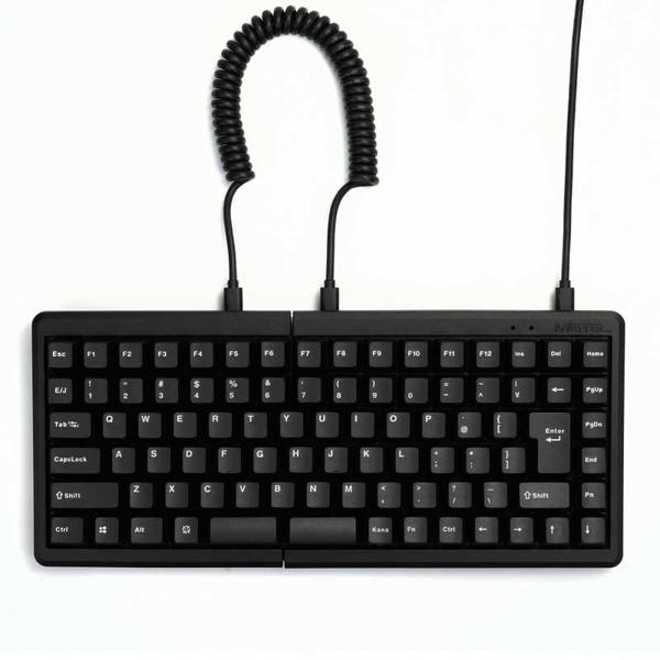 楽天市場】Mistel 左右分離型キーボード 日本語配列 BAROCCO MD770