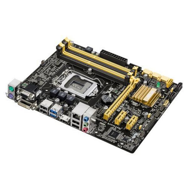 楽天市場】ASUSTeK Intel B85搭載 マザーボード LGA1150 B85M-G