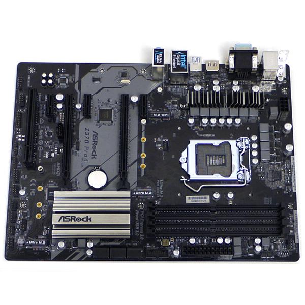 Asrock z370 pro4 совместимость с процессорами