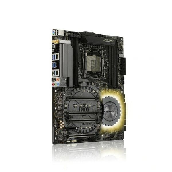 X299 Taichi XE + i9 7900X + メモリ20GB ASRock Releases X299 Taichi XE and X299 Gaming i9 XE: Big