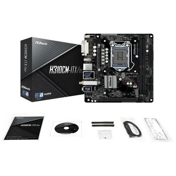 楽天市場】ASRock H310CM-ITX/AC | 価格比較 - 商品価格ナビ