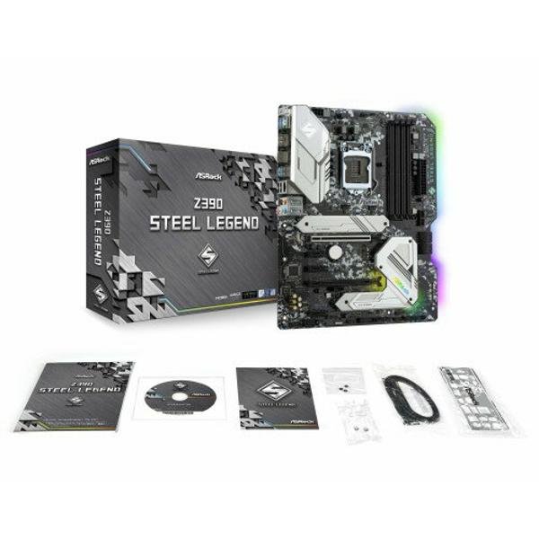 ASRock Z390 STEEL LEGEND ATXマザーボード 20190419212809_279_.jpg