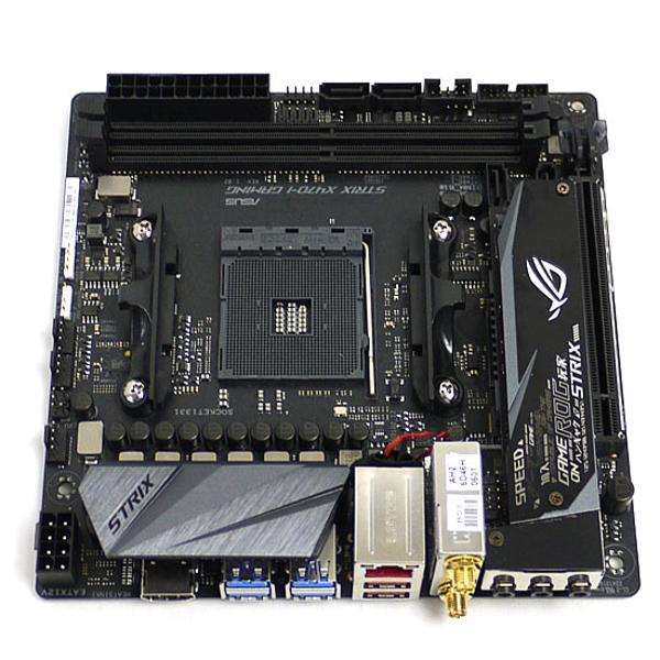 楽天市場】ASUS Mini-ITXマザボ ROG STRIX X470-I GAMING
