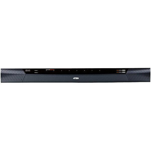 楽天市場】ATEN KN1108VA ローカル1/ リモート1ユーザー 8ポート Over