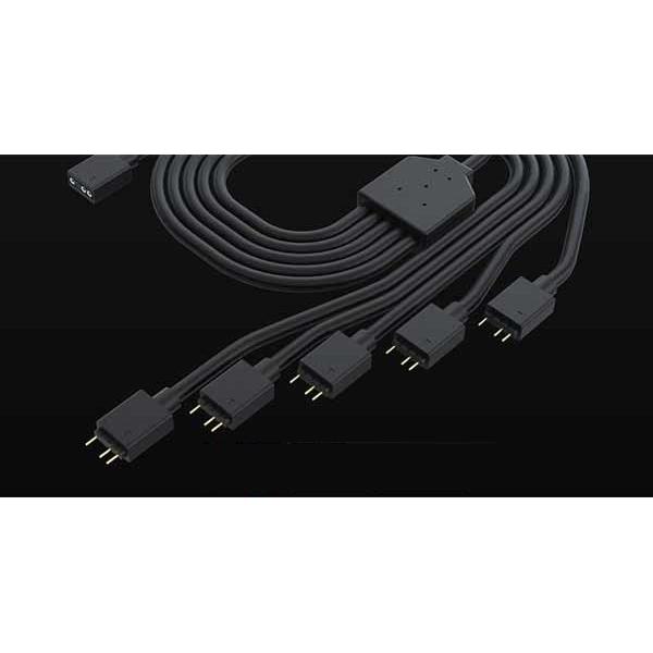 楽天市場】Coolermaster Cooler Master Addressable RGB 1to5 Splitter Cable  RGB分岐ケーブル MFX-AWHN-1NNN5-R1 FN1354 | 価格比較 - 商品価格ナビ