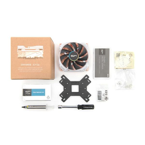 楽天市場】CRYORIG｜クライオリグ CPUクーラー C7 Cu | 価格比較 
