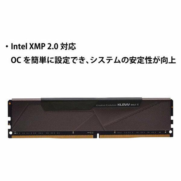 楽天市場】KLeVV デスクトップPC用ゲーミング メモリ KD48GU880