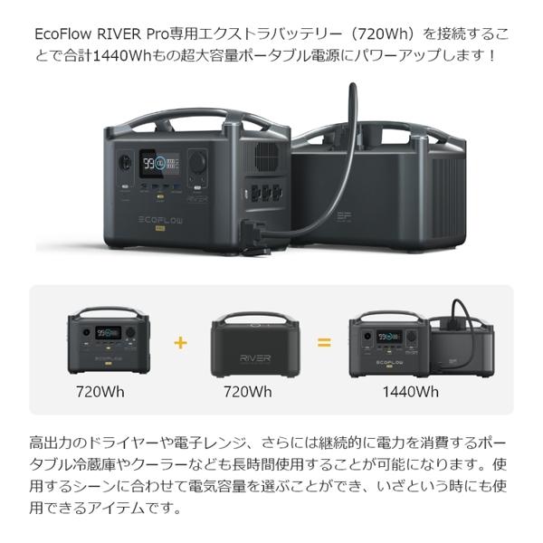 楽天市場】ECOFLOW ポータブル電源 RIVER PRO | 価格比較 - 商品価格ナビ