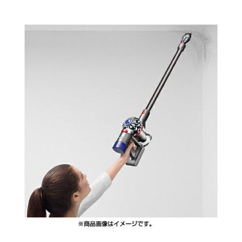 楽天市場】Dyson サイクロン式コードレススティック掃除機 V8 Fluffy+