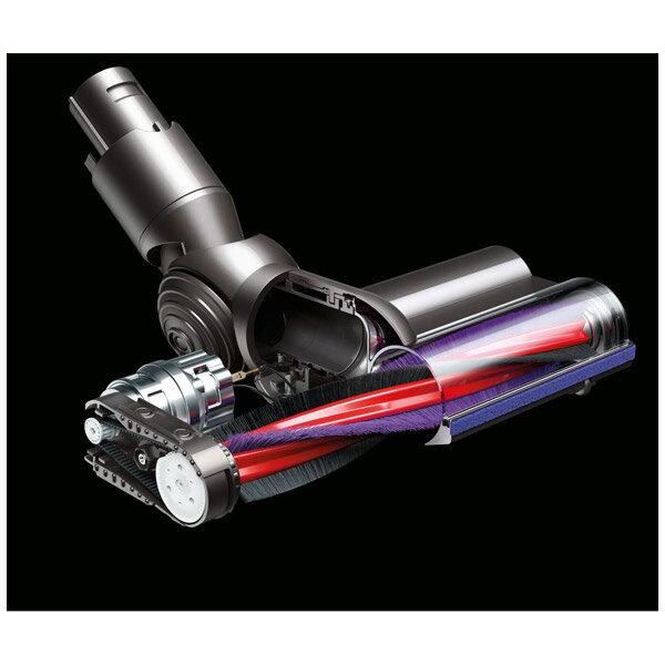 楽天市場】dyson SV07 WH ENT FU コードレススティッククリーナー