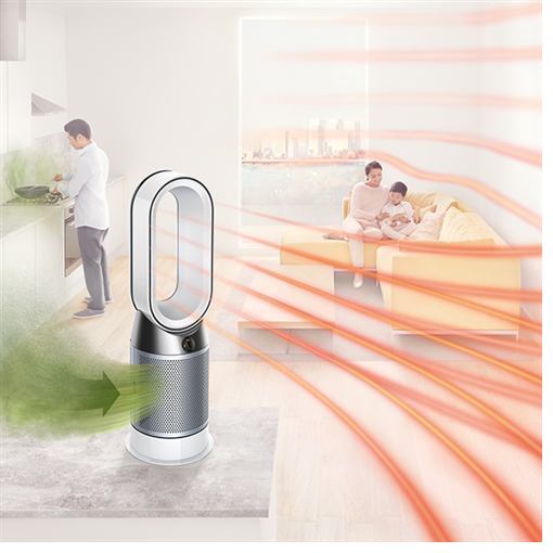 楽天市場】dyson Pure Hot+Cool 空気清浄ファンヒーター HP 04