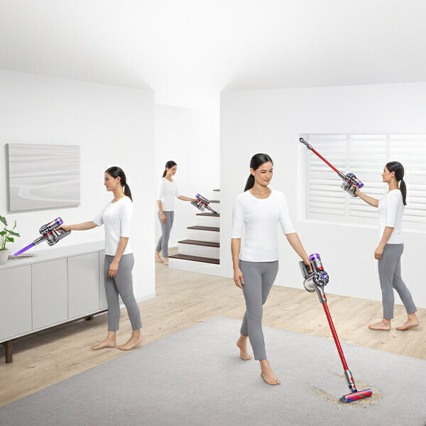 掃除機・クリーナー dyson SV10K SLM COM Dyson V8 Slim™ Fluffy Black (SV10K EXT BK) | 掃除機