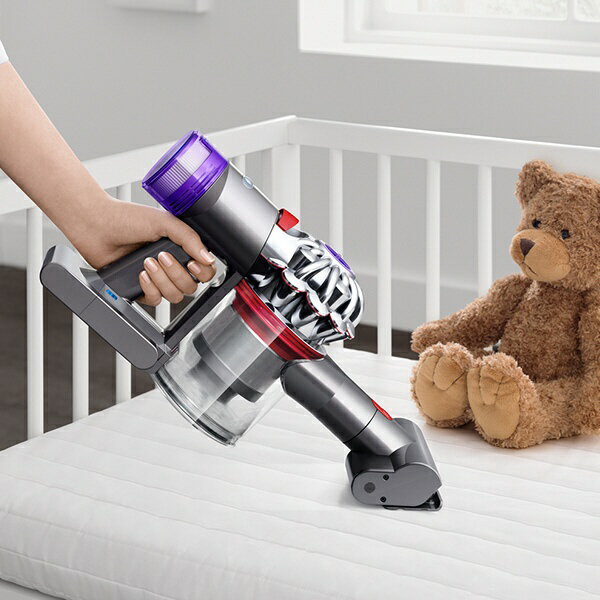 掃除機・クリーナー dyson SV10K SLM COM 楽天市場】Dyson V8 Slim Fluffy+ サイクロン式コードレス