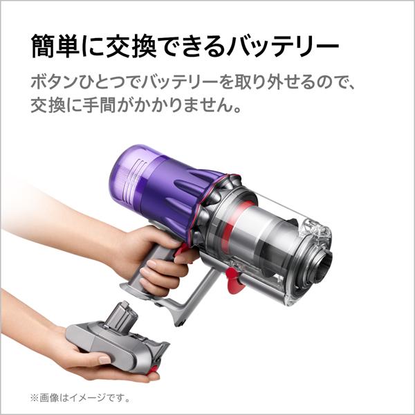 楽天市場】Dyson Digital Slim Fluffy Pro サイクロン式コードレス掃除
