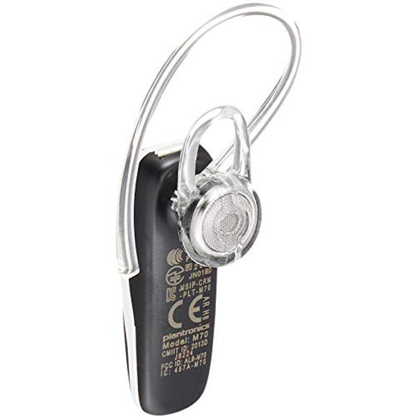 楽天市場】PLANTRONICS M70 WHITE SIDE BAND Bluetooth ワイヤレス片耳 