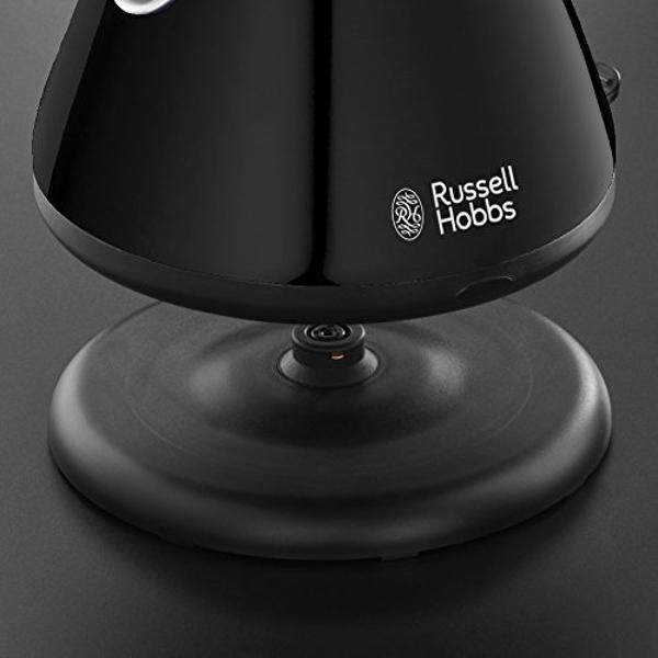 【未使用品】ラッセルホブス ヘリテージブラックケトル 18258JP ヨドバシ.com - ラッセル・ホブス Russell Hobbs ヘリテージ ケトル