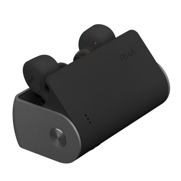 楽天市場】RHA TRUECONNECT 2 CARBON BLACK ワイヤレス イヤホン ...