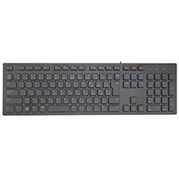 楽天市場】Dell キーボード 有線 日本語配列 マルチメディア対応
