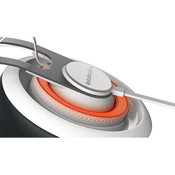 楽天市場】STEELSERIES SIBERIA 650 WHITE USBゲーミングヘッドセット