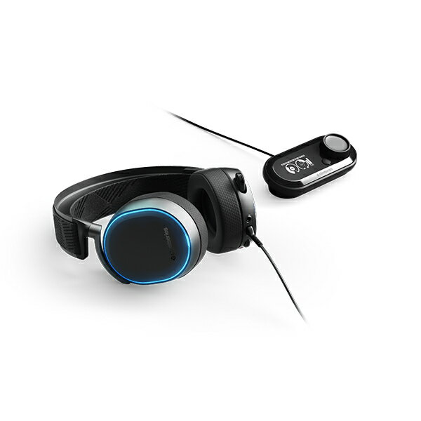 楽天市場】STEELSERIES ARCTIS PRO + GAMEDAC ゲーミングヘッドセット
