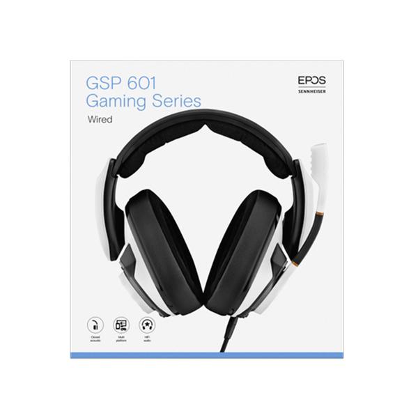 ヘッドホン SENNHEISER GSP601 Amazon.co.jp: EPOS I ゼンハイザー GSP 601 ゲーミングヘッド