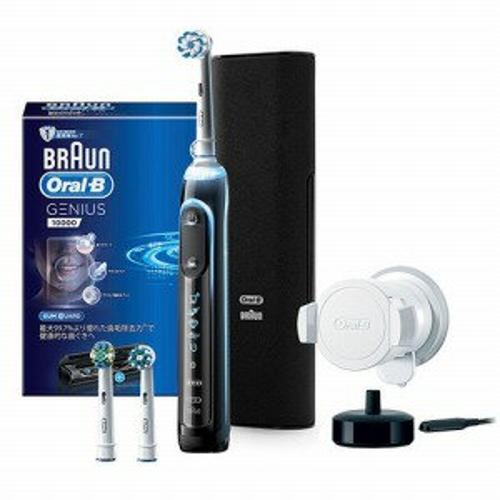 jj　Oral−B D7015366XCMBK 楽天市場】ブラウン Oral-B 電動歯ブラシ ジーニアス10000