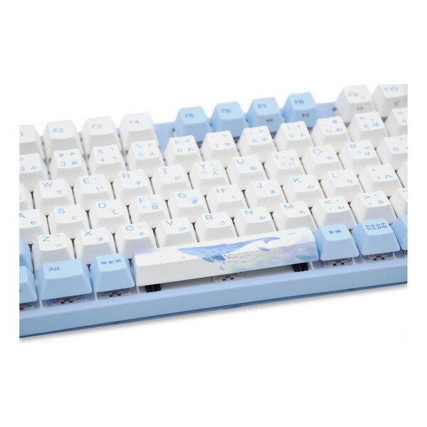楽天市場】Varmilo｜アミロ ゲーミングキーボード Sea Melody ローズ軸