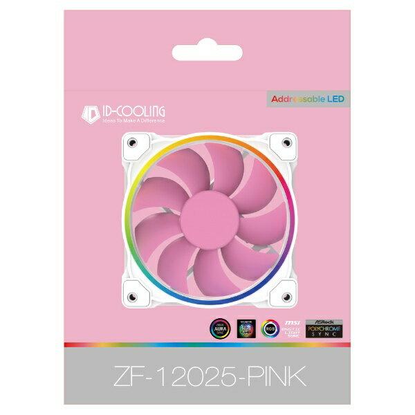 楽天市場】アイネックス ZF-12025-PINK リングARGB LEDファン 120mm