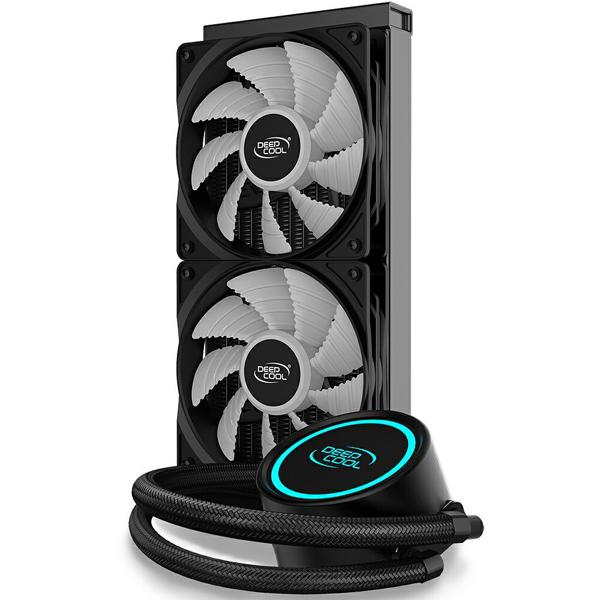 楽天市場】Deepcool DP-H12RF-GL240V2 簡易水冷CPUFAN /GAMMAXX L240