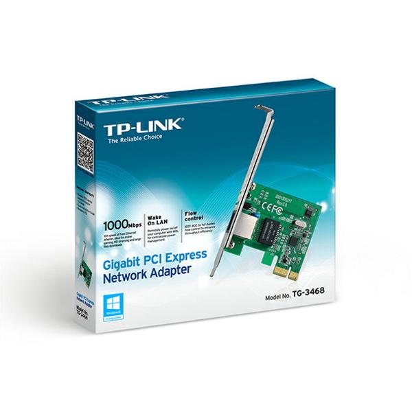 楽天市場】TP-LINK ギガビット PCI エクスプレス ネットワークアダプター TG-3468 | 価格比較 - 商品価格ナビ