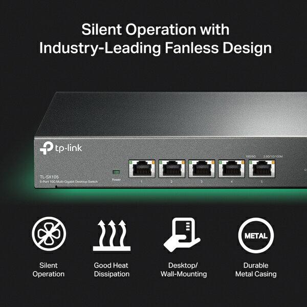 楽天市場】TP-LINK 5ポート 10G デスクトップスイッチ TL-SX105 | 価格