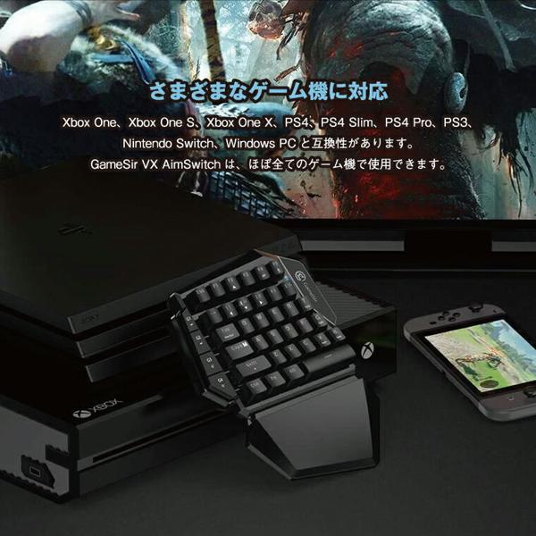 その他 Game Sir VX Aim Switch TECLADO E MOUSE GAMESIR VX AIMSWITCH – Star Games Paraguay