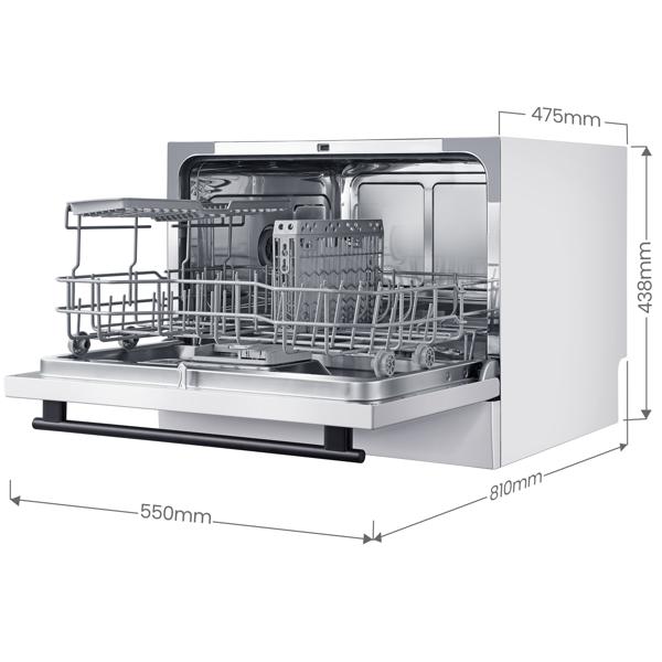 SANCO - COMFEE&#39; 食洗機 WQP6-3602K コンフィー ホワイト 白 Amazon | COMFEE' 食洗機 工事不要 4-5人用 大容量 UV除菌 自動