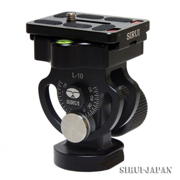 SIRUI シルイ 一脚P-326 雲台L-10 楽天市場】SIRUI 1WAY雲台 L-10(1個) | 価格比較 - 商品価格ナビ